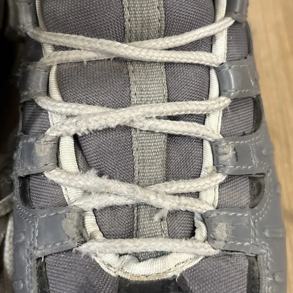 Ride Men’s Snowboard Boots Spark Gray Size 9 Lace Up